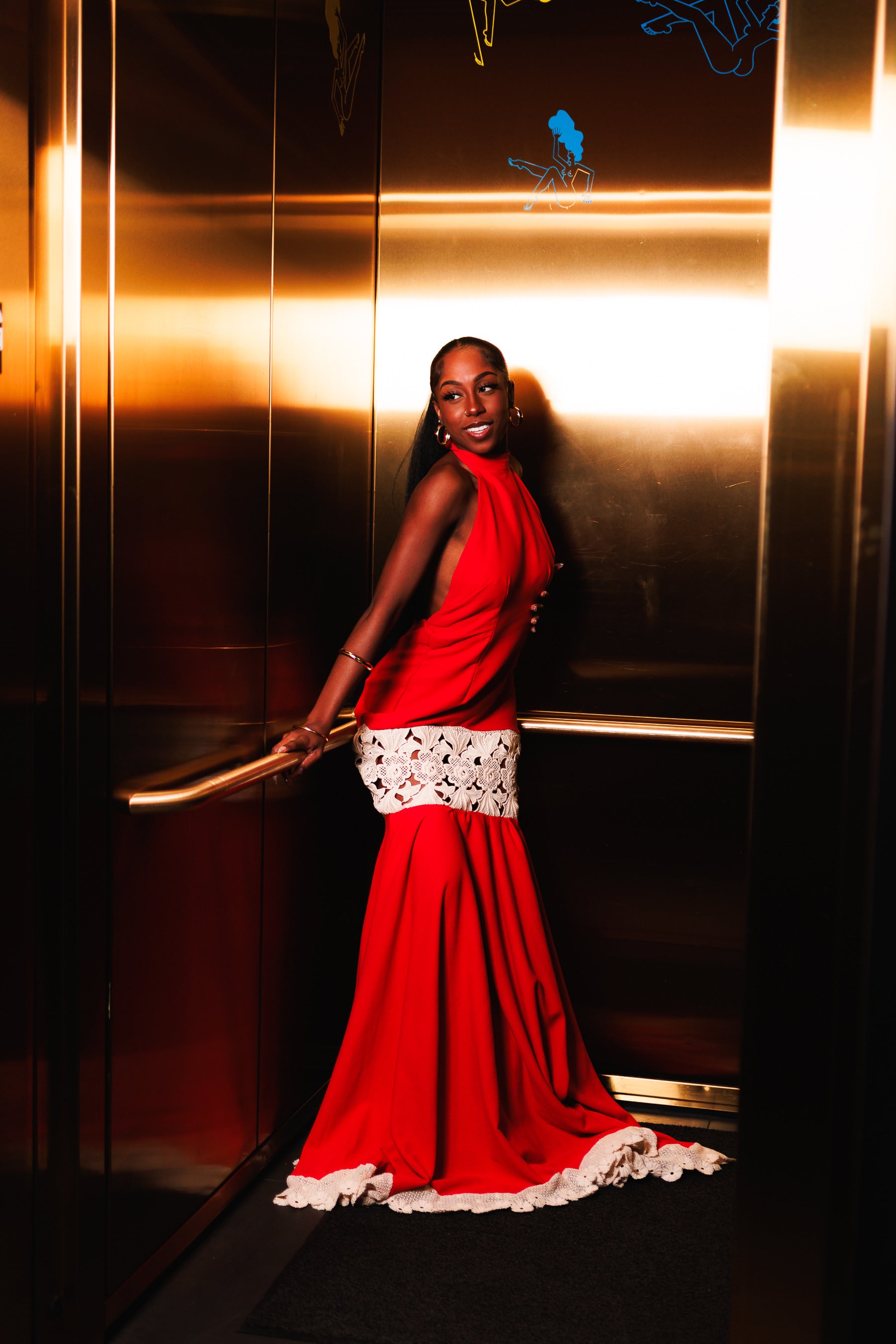 Anell's Dream Maxi Dress – Adriana Elcena